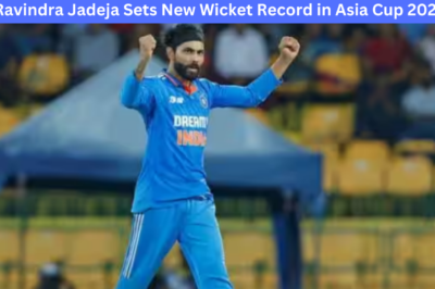 Ravindra Jadeja broke the record of the legendary bowler