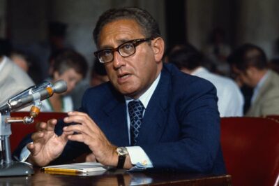 The Passing of a Statesman: Remembering Henry Kissinger