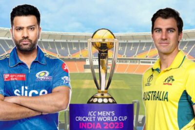 IND vs AUS World Cup Final: Can IND Turn the Game?