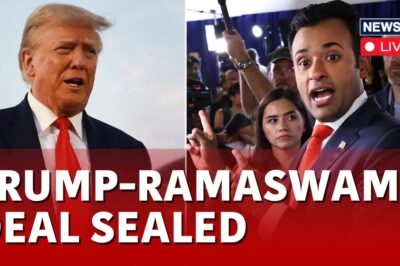 Ramaswamy Halts Campaign, Backs Trump in Political Twist